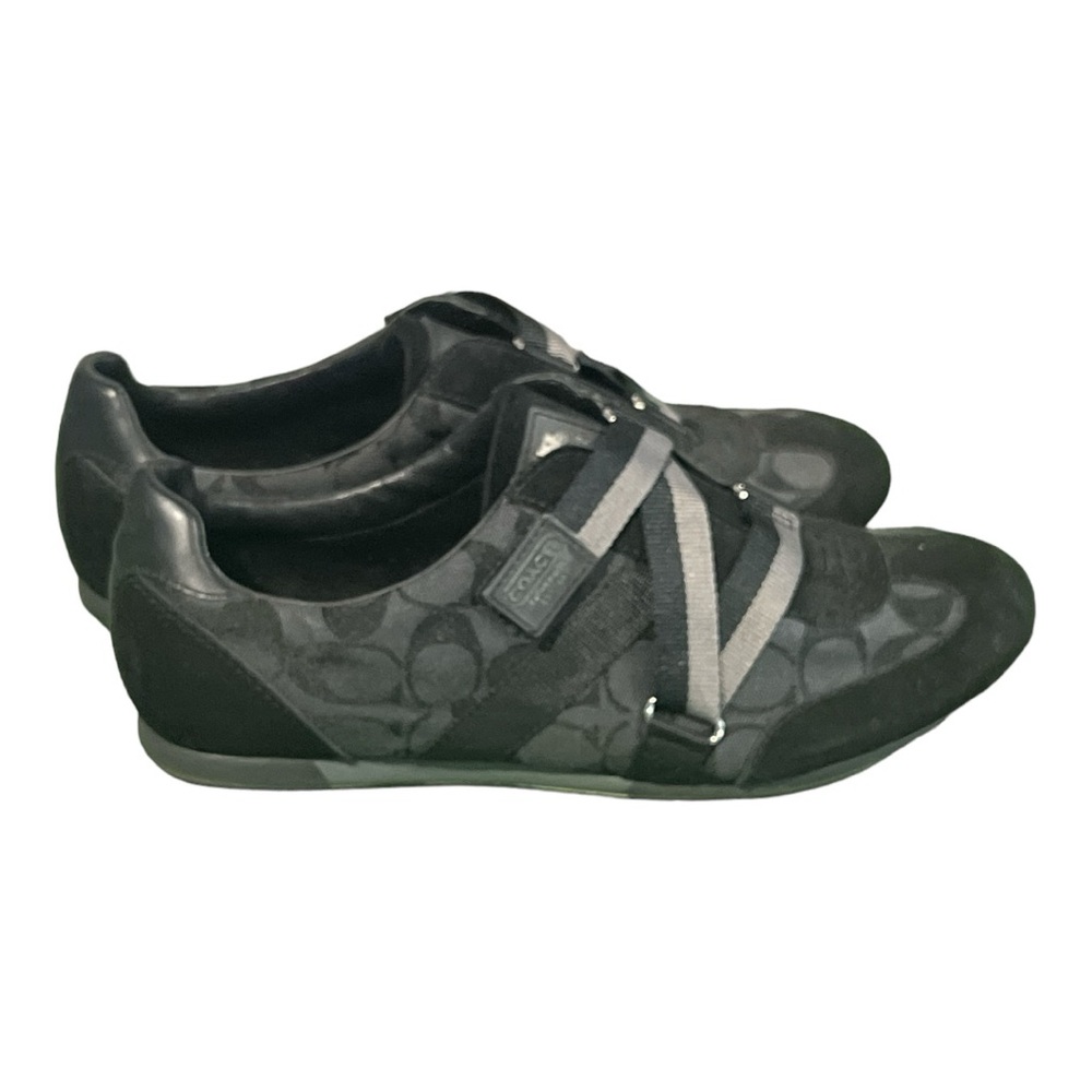 Coach Jacquard Athletic Sneakers Size 11.